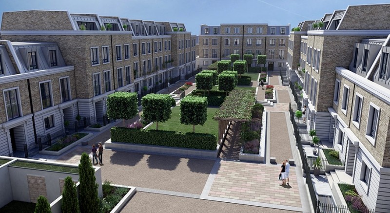 London Square Fulham (London Square Developments) Fulham